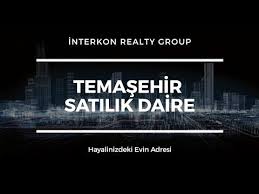 Temasehir Satilik Luks 4 1 Daire Interkon Realty Group Youtube Youtube