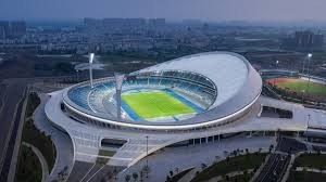 China Tension Membrane Structure In Brazil Supplier Stadium Architecture Stadium Design Architecture