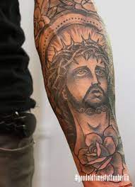 See more ideas about christ tattoo, american traditional, jesus tattoo. Goodoldtimestat Traditional Jesus Tattoo Tattoos Von Tattoo Bewertung De