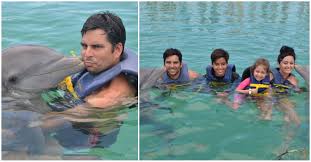 View santiago silva profile on yahoo sports. Las Tiernas Fotos De Luis Silva Junto A Su Familia En El Delfinario De Cayo Guillermo