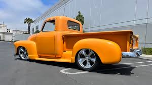 Image result for Chrome Yellow 1952 GMC Truck
