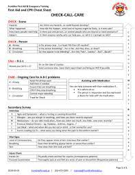 Cpr Cheat Sheet 2020 Pdf Fill Online Printable Fillable Blank Pdffiller