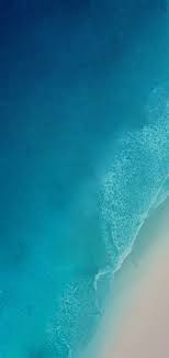 Ios 12 Iphone X Aqua Blue Water Ocean Apple Wallpaper Iphone 8 Clean Beauty Colour Ios Iphone Wallpaper Water Blue Wallpaper Iphone Apple Wallpaper
