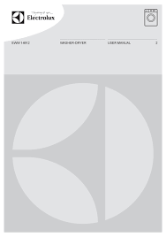 Most functions are then presented in detailed in separate chapters later on. Electrolux Eww 14912 User Manual Pdf Download Manualslib