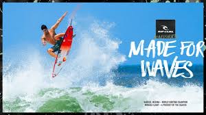 Swell, wind, track & tide. Gabriel Medina Made For Waves 2018 Mirage Flight Boardshort Youtube