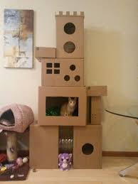 Perfect Dog In 2020 Cardboard Cat House Cat Playground Diy Diy Cat Toys