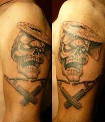 Skull With Welding Hood Tattoo Tattoos Welder Tattoo Hood Tattoo