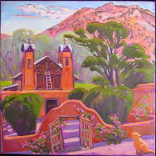 Why Move From New Jersey To New Mexico High Road Artist Spanish Artwork Southwestern Art Mexico Art