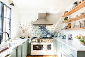 modern u shaped kitchen remodel