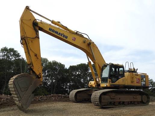 Komatsu PC600LC-7 Excavator