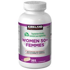 A multivitamin is your daily nutrition insurance policy. Kirkland Signature Women 50 Multivitamin 365 Tablets Costco