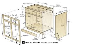 Make Cabinets The Easy Way Wood Magazine Kitchen Cabinet Plans Building Kitchen Cabinets Kitchen Cabinet Dimensions