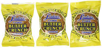 Maybe you would like to learn more about one of these? Linden S Butter Crunch Cookies 3 Cookies Per Pack 18 1 75 Oz Packs Per Box Amazon Com Grocery Gourmet Food