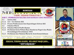 Ciri ciri sistem ekonomi campuran adalah. Spm Sej 2020 Hotspot F5 Bab5 Pakatan Murni è¿™æ ·å­¦ å¾ˆå¿«ä¸Šæ‰‹ Litetube