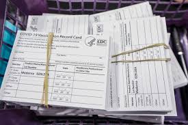 Tips for safeguarding the paper record of your coronavirus vaccination. Replacement Covid 19 Vaccination Cards Are Available