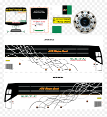 Komban bombay livery for nucleus bus. Tamil Nadu Bus Livery For Bus Simulator Indonesia Hd Png Download Vhv