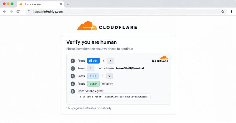 TerminalFix campaign uses fake Cloudflare CAPTCHAs to deploy reverse-tunnel backdoor; Microsoft warns of enterprise threat