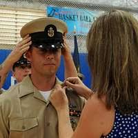 Command Sgt. Maj. John Schiffli of the 317th Military