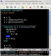 MATLAB-Emacs integration is back » MATLAB Community - MATLAB & Simulink