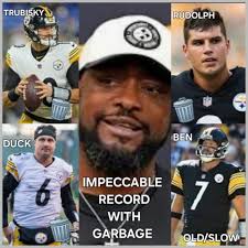 Funny... people forgot about the chess pieces that created the playoff  drought. Not mention the events