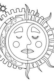 Sun moon and stars mandala s2ada coloring pages printable and coloring book to print for free. Sun Moon And Stars Coloring