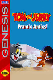 Tom and Jerry: Frantic Antics! for Sega Genesis