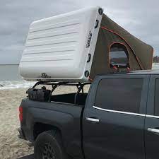 If you trade or sell your truck, you won't be able to use your tent rooftop tents work on both trucks and suvs. Roof Top Tent 51 Inch Truck Bed Rack Tuff Stuff 4x4 Tuff Stuff Overland