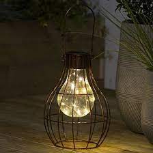 Garden Lights Dunelm Solar Lanterns Outdoor Solar Lanterns Garden Lighting