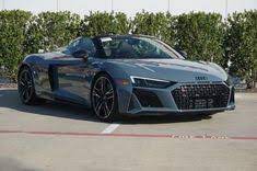 Audi R8 Audir8 New 2020 Audi R8 Spyder Kemora Gray Car For Sale Wua4bcfx5l7900392 Audi R8 Spyder Audi Dream Cars Audi