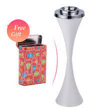 Www.pinterest.com.visit this site for details: Stainless Steel Floor Standing Ashtray Receptacle With Lid Contemporary Retro Self Cleaning Outdoor White Walmart Com Walmart Com