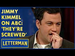 Jimmy Kimmel Says ABC Is Screwed