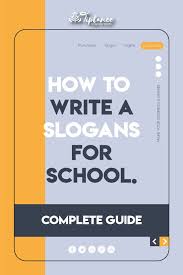 How effective is a tagline? How To Create A School Slogan And Creative School Slogans And Taglines Ideas School Slogans Tagline For School Slogan Writing