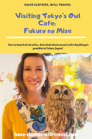Visiting Tokyo S Owl Cafe Fukuro No Mise Visit Tokyo Tokyo Wow Travel