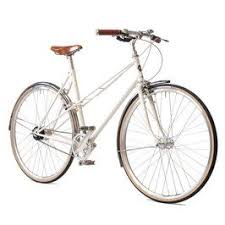 Aurora 28 Shimano Alfine 8 Gang Old English White Fahrrad