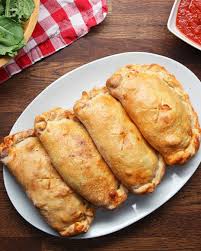 Classic Meat Lover S Calzone Recipe Recipes Calzone Calzone Recipe