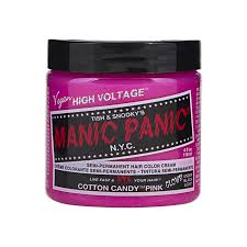 Fast & free shipping on many items! Manic Panic Semi Permanent Hair Color Cream Cotton Candy Pink 4 Oz In 2021 Hair Color Cream Pink Hair Dye Cotton Candy Pink Hair