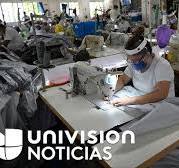 Una fabrica de costura, el negocio con el mayor número de contagios de  coronavirus en Los Ángeles