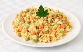 Recette De La Salade Russe Salade Russe Salade Russe Recette Recettes De Cuisine