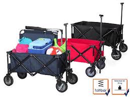 Bollerwagen Blau Klappbar Kunststoffradern Handwagen D Handwagen Bollerwagen Bollerwagen Faltbar