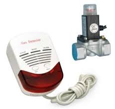 Kit Detector De Gaz Metan Si Gpl Cu Electrovana 3 4 Detect Gaz Pretu Direct