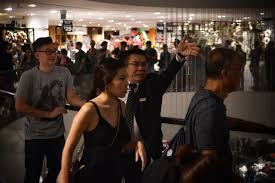 Long queues form ahead of Black Friday at Robinsons