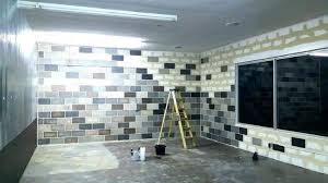 Block Wall Painting Ideas Concrete Wall Paint Ideas Basement Cinder Block Paint Cinder Block Walls Concrete Block Walls Basement Remodeling