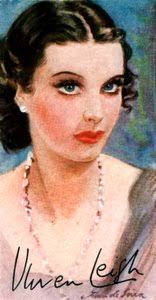 Merle Oberon, 1911-1979, actrice de cinéma, 20e siècle
