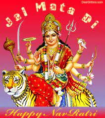 05257d8904b87b2aff31aa5f65c4be10 Gif 400 450 Happy Navratri Images Navratri Images Chaitra Navratri
