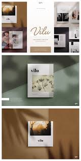 Vilu Magazine Mockup Creator Kit Mockup Creator Graphic Design Resources Template Design