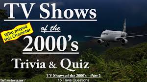 This was closely followed by cheers on nbc with 84.4 million viewers and seinfeld on nbc with 76.3 million viewers. Tv Shows Of The 2000s Trivia Quiz 2 Youtube