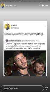 Esra hankulu'nun şüpheli ölümü üzerine gözaltına alınan ümitcan uygun'un ağabeyi daha önce olduğu gibi yine instagram hesabından tehditler savurmuştu. 0nbtrb4snr Pmm