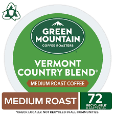 Green mountain coffee® 12 oz. Green Mountain Coffee Roasters Vermont Country Blend Single Serve Keurig K Cup Pods Medium Roast Coffee 12 Count 6 Pack Amazon Com Grocery Gourmet Food