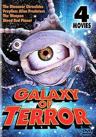 Galaxy of Terror (DVD, 2005, 2-Disc Set)