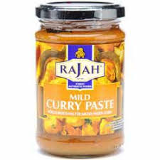 Mild Curry Paste Rajah Buy Mild Curry Paste Online From Spices Of India The Uk S Leading Indian Grocer Free Delivery On Mild Curry Paste Rajah Conditio Hottest Curry Curry Curry Paste